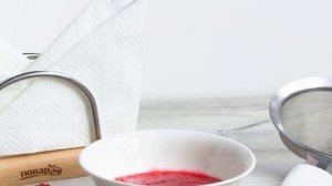 Коктейль с шампанским и малиной