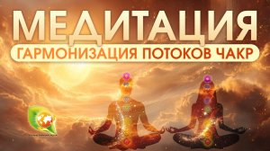 Медитация на гармонизацию чакр и канала Сушумна | Планетарная йога 2025
