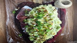 Лосятина в духовке