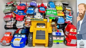 Мультики для детей про машинки. Яркие машинки Пиксар - из коробки. Мультики для малышей