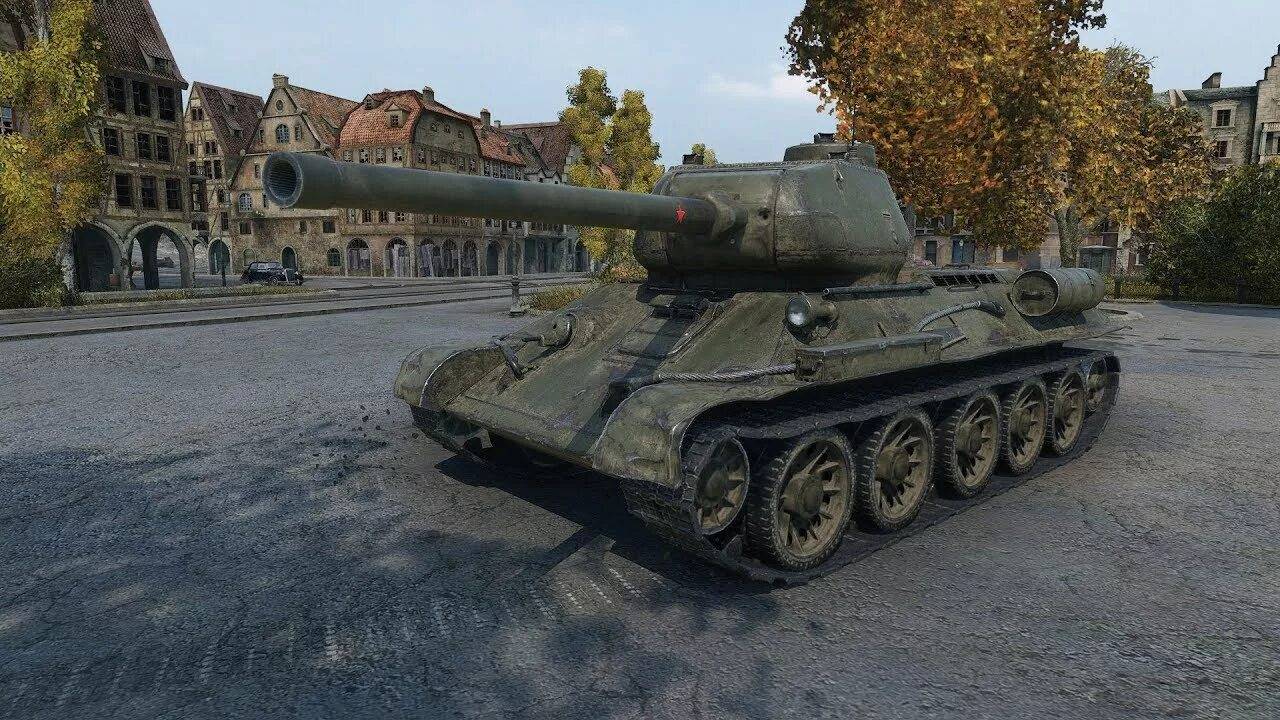 WOT #11 Т-34-85 и Т-62А