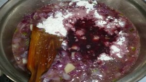 Луковая подлива