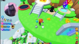 НАДУВАЮ САМУЮ БОЛЬШУЮ ЖВАЧКУ в РОБЛОКС - Симулятор Жвачки | BUBBLE GUM SIMULATOR в ROBLOX