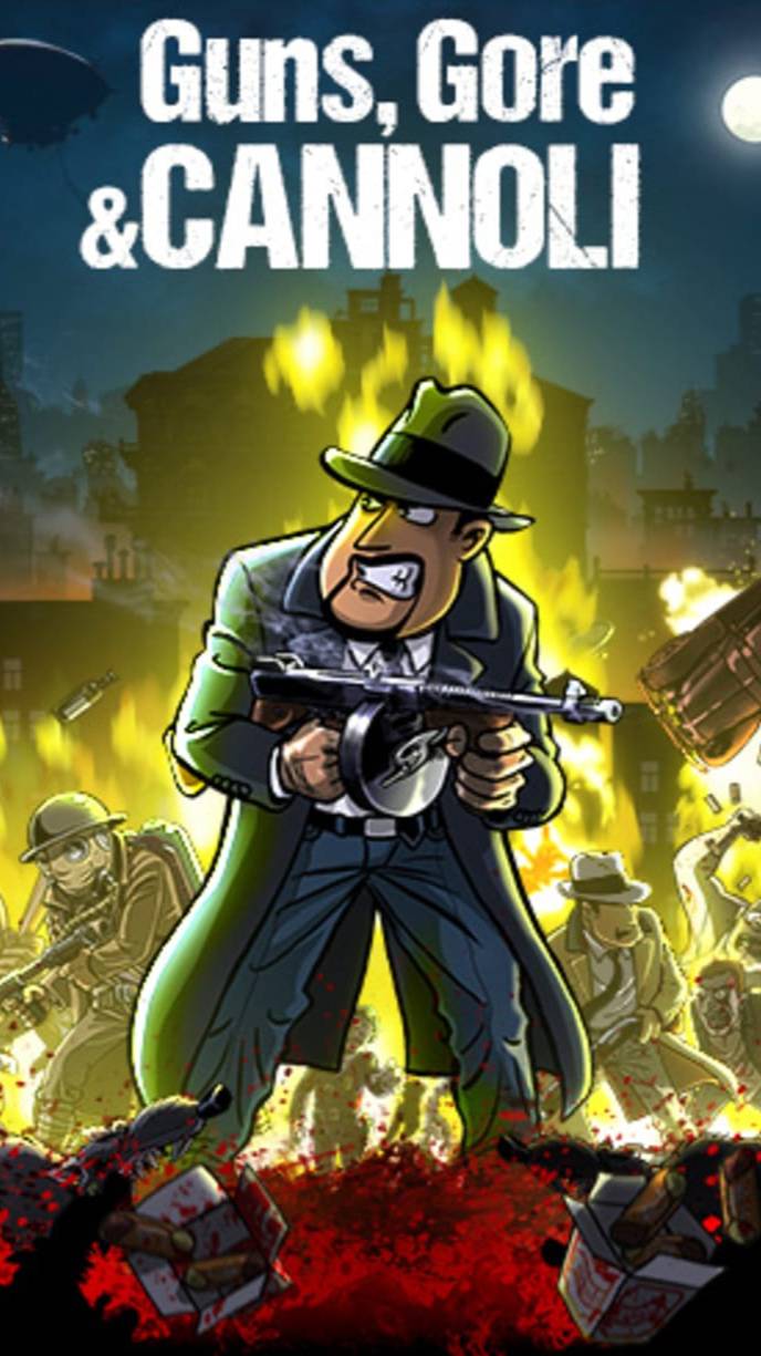 прохождение  игры Guns, Gore & Cannoli Часть 1