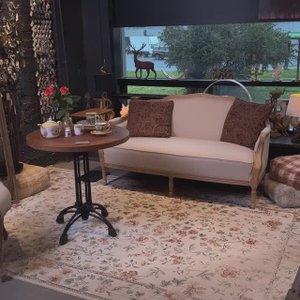 Двухместный диван Jean-Paul 2 Seater