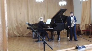 Камешков Станислав С. Рахманинов Вокализ М. Готлиб Концерт для саксофона с оркестром