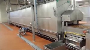 Гриль Benzler & Co 40 ленточный туннельный, обжарка котлет