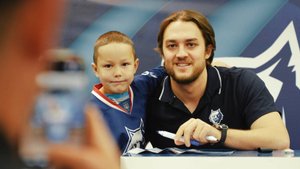 Атмосферное видео матча "Нефтехимик" - "Лада"