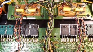 ч3. ONKYO integra m-506rs  сборка