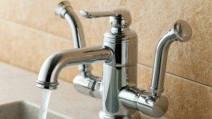 Меняем кран буксы: И смеситель как новый.