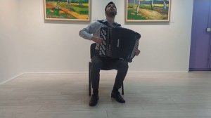 А. Холминов: Концертная симфония для баяна