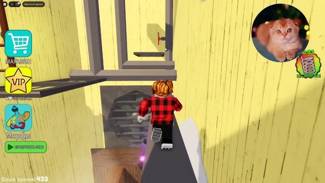 АКВАПАРК ТЮРЬМА c ДОУИ СЛАЙМОВЫЙ В РОБЛОКС! ВОНЮЧКА В ROBLOX! BARRY'S PRISON RUN! (OBBY) смотреть онлайн