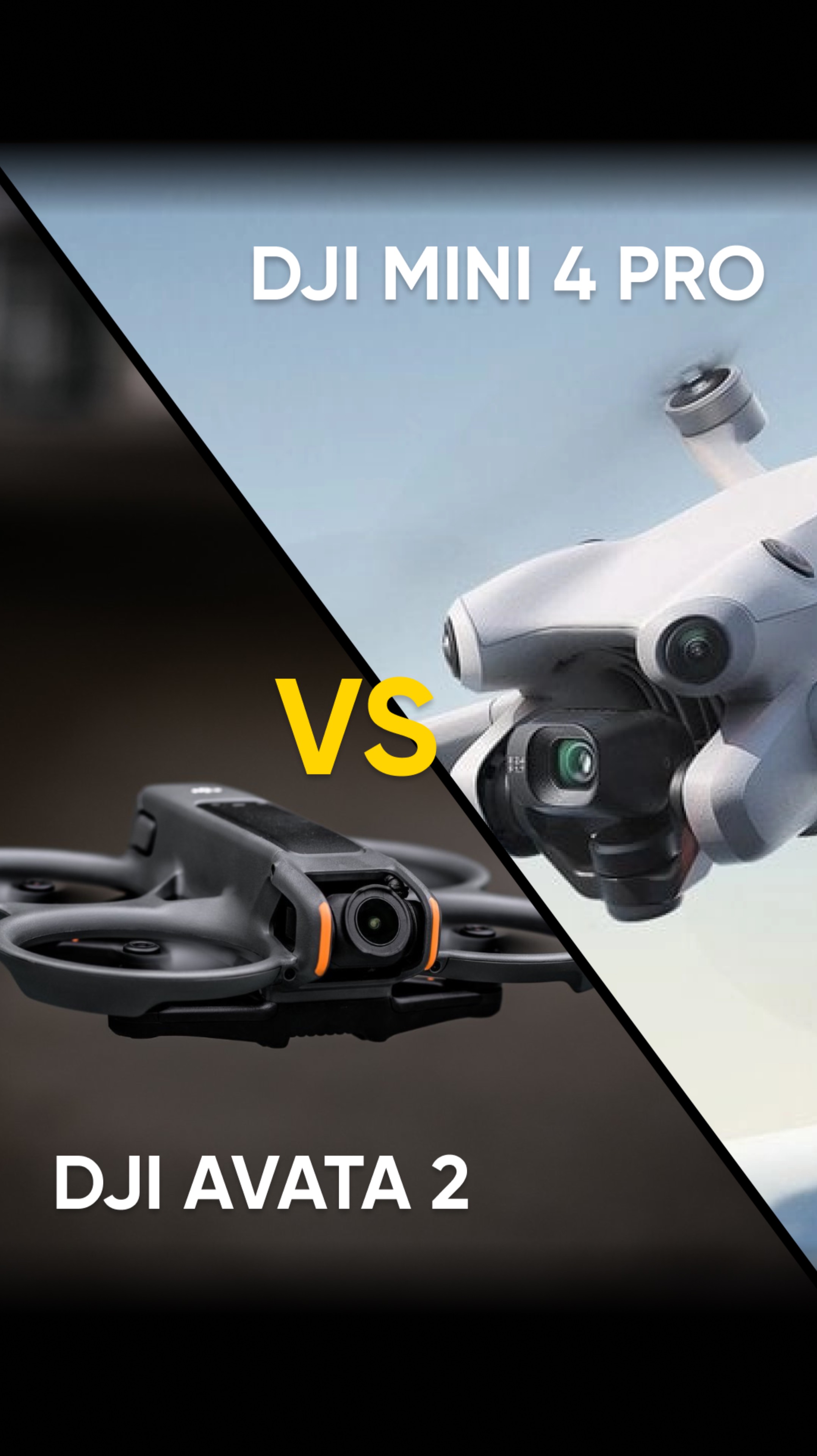 Что выбрать: DJI Mini 4 Pro или DJI Avata 2 🤔 смотреть онлайн