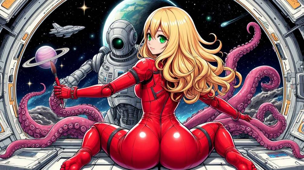 Альбом Робот и Мавис 63 (256)