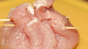 Мешочки с сыром и грибами