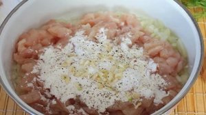 Ландорики из курицы