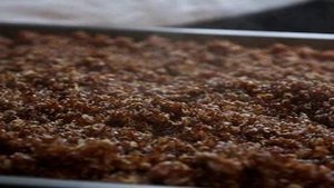 Квиноа с авокадо и сухофруктами