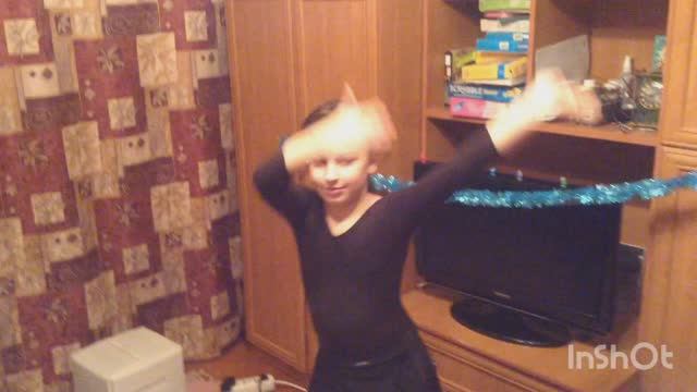 ТАНЕЦ "ТИК-ТАК" Исполняет Даша смотреть онлайн