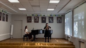 Фёдорова Полина, 13 лет, J.S. Bach “Sonata G Minor”