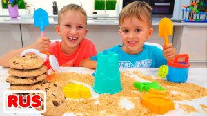 Дети шутят друг над другом! Видео от Влада и Ники!