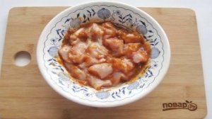 Курица с изюмом