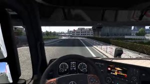 Дальнобой по Европе: Пейзажи, которые не требуют слов 🚛🌄🤐