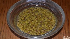 Картошка, запеченная с горчицей