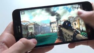DimaViper - ИГРЫ НА ASUS Zenfone Max gaming test