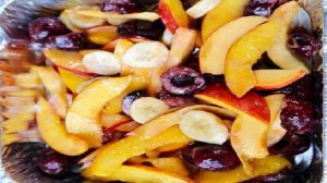 Крамбл с овсяными хлопьями