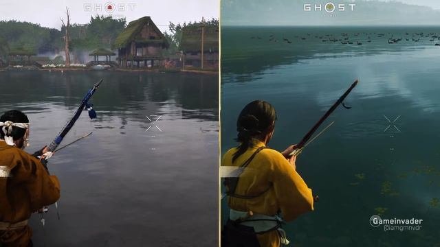 Ghost Of Tsushima VS Ghost Of Yotei - сравнение