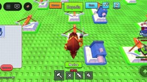 Прошел босса зомби! Играю в build ur base (roblox)