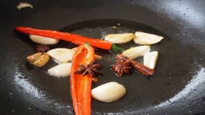 Курица с грибами в соевом соусе