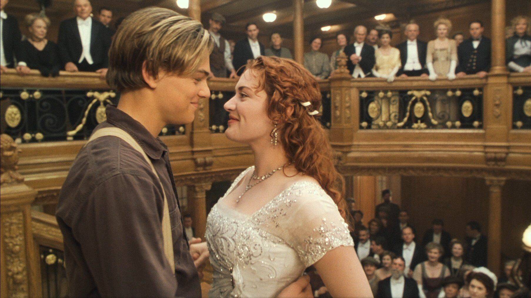 Титаник | Джек & Роза  (Леонардо ДиКаприо, Кейт Уинслет) 1997