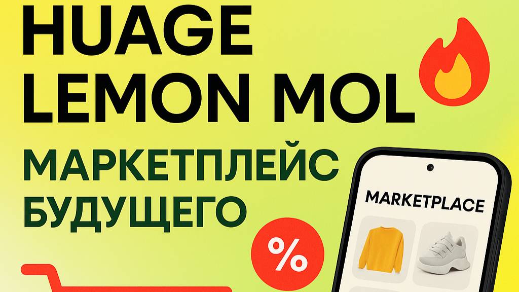 Гель наружного Huage Lemon Mol — маркетплейс #Huage #LemonMol