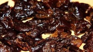 Коврижка с черносливом