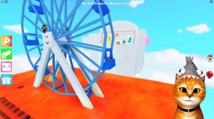 ПОЛ ЭТО ЛАВА В РОБЛОКС ! НОВЫЕ ВЫЖИВАНИЯ КОТА СИМБЫ !