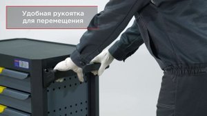 Тележка профессиональная с 5 ящиками+ПОДАРОК инструмент 157 предметов
