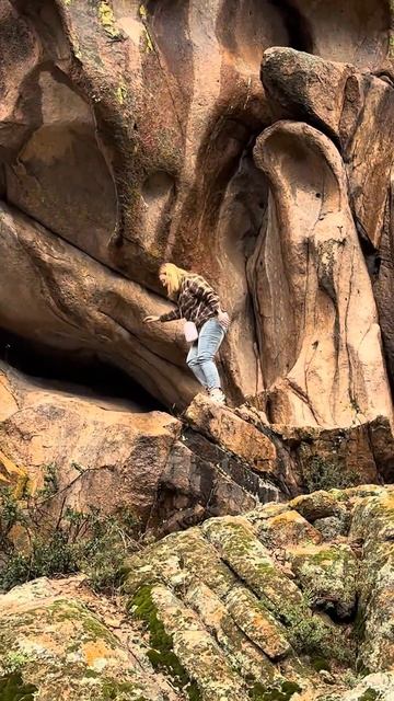 Гуляя по горам, нашел камень с рисунком черепахи! смотреть онлайн