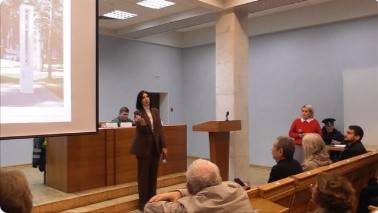 Общественные слушания по проекту благоустройства сквера 