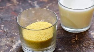 Каша из кускуса с молоком