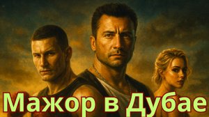 Мажор в Дубае (2025, 90 мин) — жар, высотки и погоня за честью: Ваня, Вера и Мажор в деле… обзор