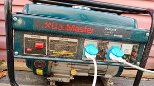 Генератор на даче- полезнейшее спасительное устройство