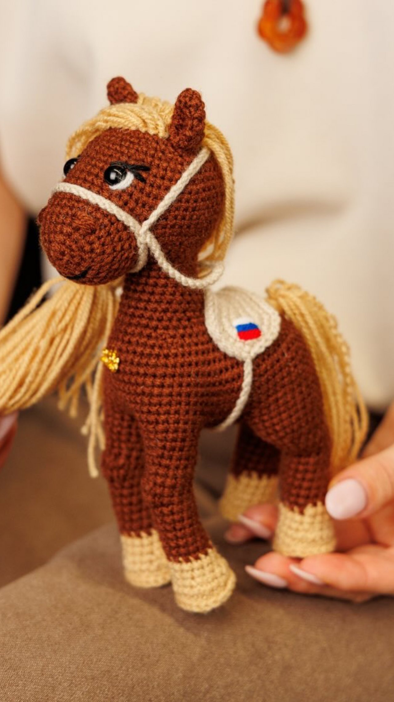 Секрет, как связать лошадку без щелей и неровностей. Раскрываю! 🤫 смотреть онлайн