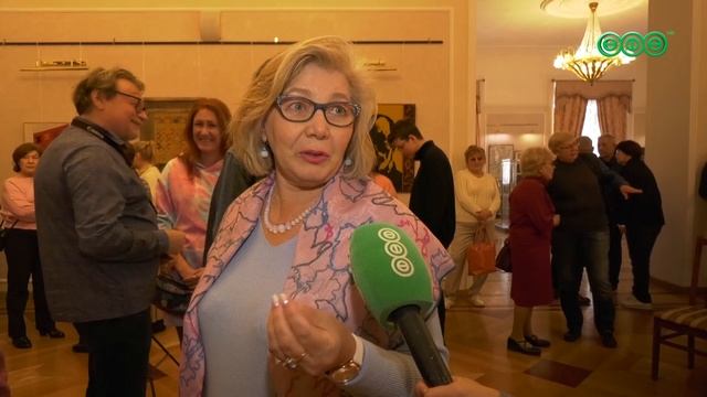 В Уфе заработала выставка Василя Ханнанова