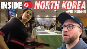 Иностранец в Северной Корее — в Москве?!