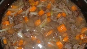 Лагман в микроволновке