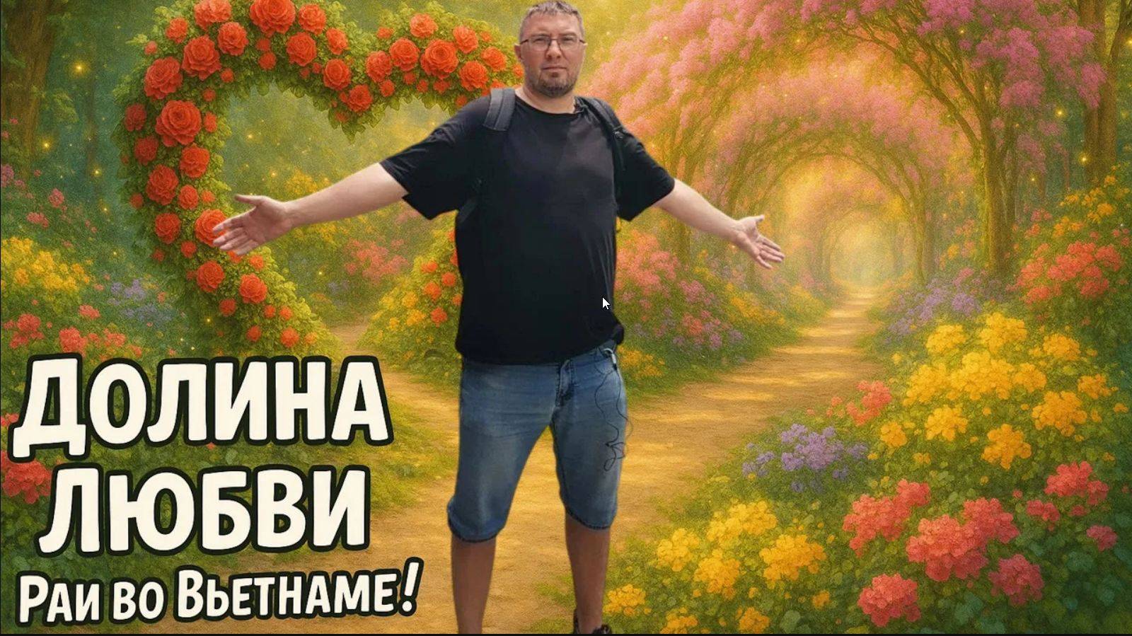 Долина Любви в Далате 🇻🇳 Что посмотреть в парке Долина Любви во Вьетнаме