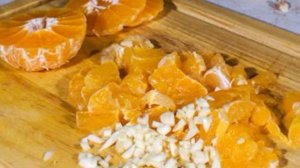 Курица с мандаринами