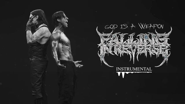 Falling In Reverse - "God Is A Weapon (feat. Marilyn Manson)" (Instrumental Cover + FREE TABS) смотреть онлайн