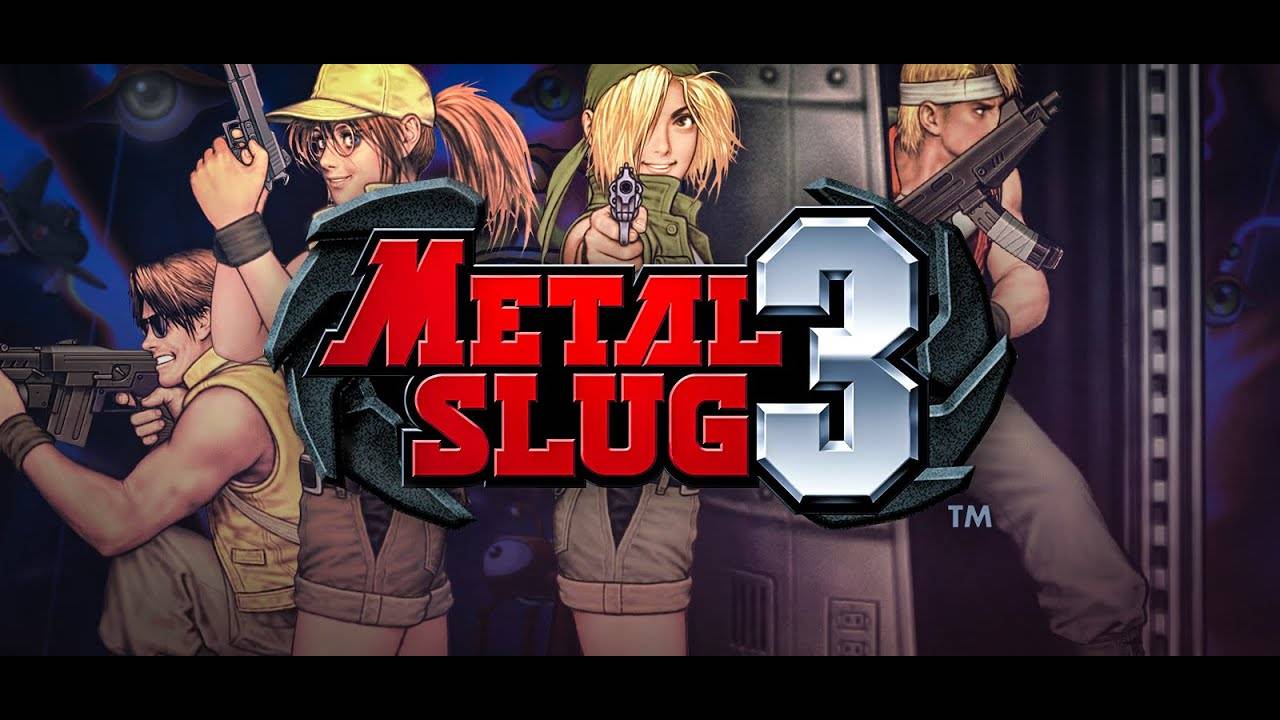 Проходим игру - Metal Slug  ALL LEVEL - 5 часть HD - FULL